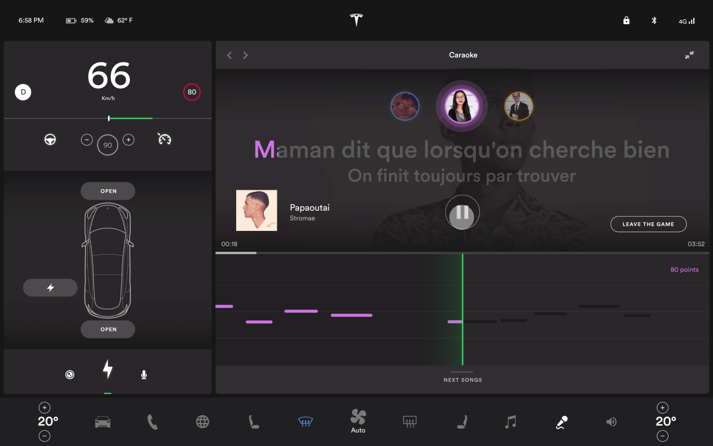 Tesla x Spotify - Caraoke